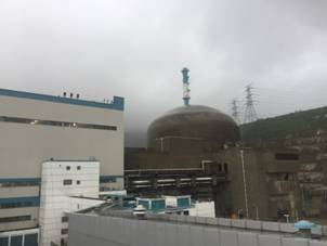 十七级阵风掠过，台山核电安然无恙