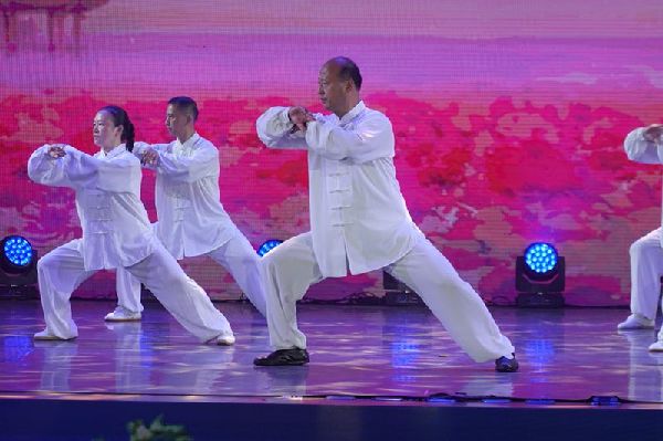 时代“拳”景，健康中国— 三亚南山第三届世界太极文化节隆重举行