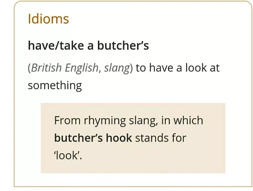 英语中的黑话：伦敦东区的Rhyming Slang