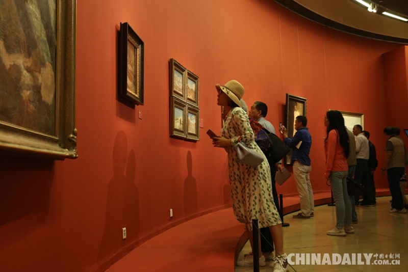 “执手同道——吴作人、萧淑芳合展”在中国美术馆开幕
