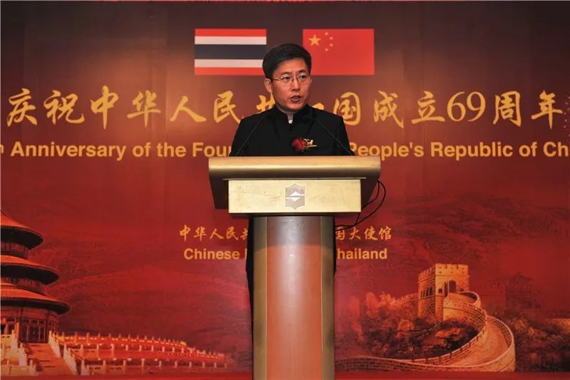 中国大使在国庆前夕集体发声：反对单边主义，维护自由贸易