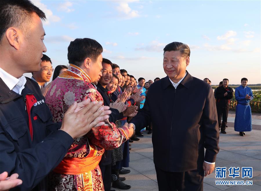 习近平：以新气象新担当新作为推进东北振兴