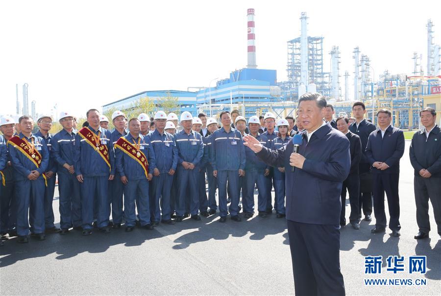 习近平：以新气象新担当新作为推进东北振兴