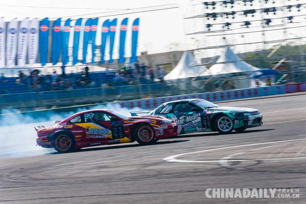 东风风神·中国汽车摩托车运动大会第五日 房车双赛齐上阵
