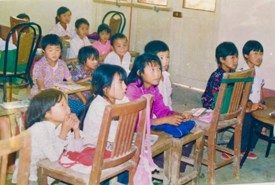 “中国农村改革第一村”--小岗村孩子们的课间活动
