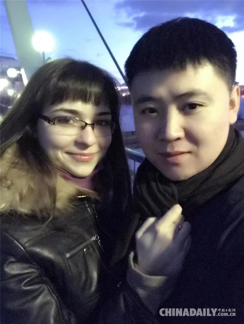 长春小伙网上为俄罗斯丈母娘征婚（组图）