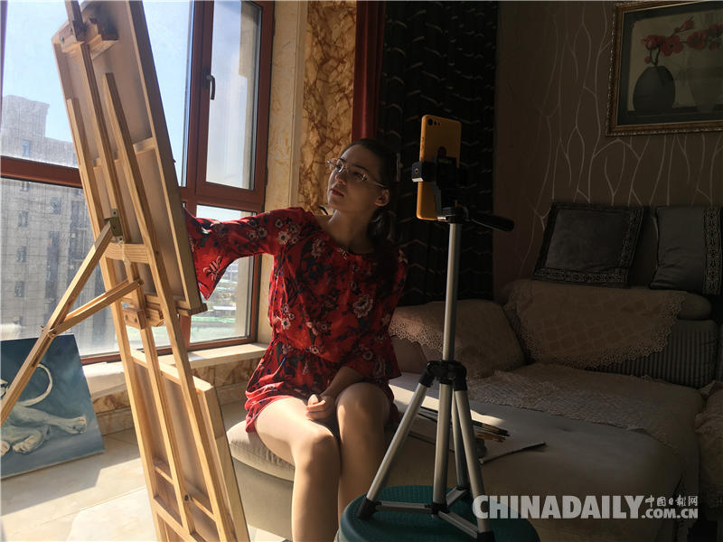 长春小伙网上为俄罗斯丈母娘征婚（组图）
