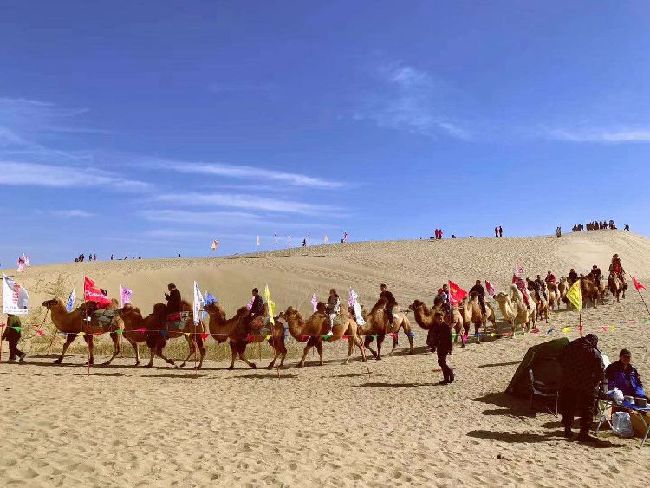 2018中国体育旅游露营大会（罗布人村寨站）在新疆尉犁精彩开幕