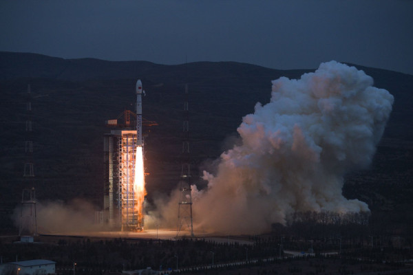 世界首个太空基因库成功发射