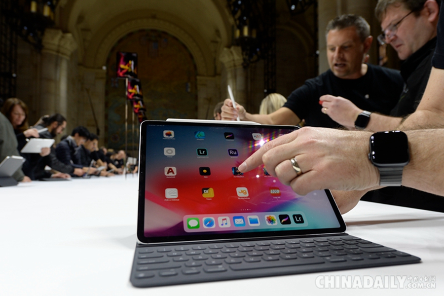 苹果公司发布iPad Pro等三款新产品