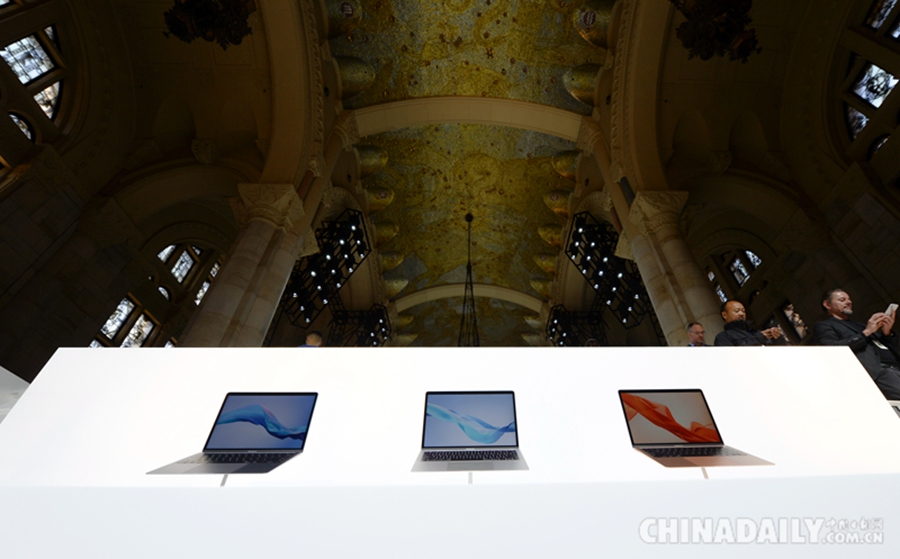 苹果公司发布iPad Pro等三款新产品