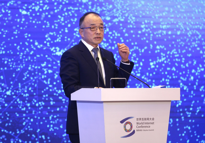 中国电信集团有限公司副总经理高同庆发言