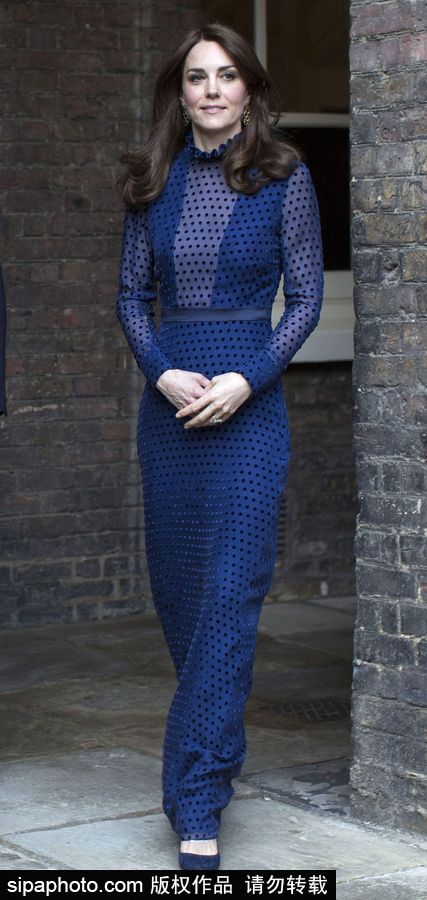 凯特王妃到底有多少件蓝色衣服？盘点凯特经典“蓝衣”look
