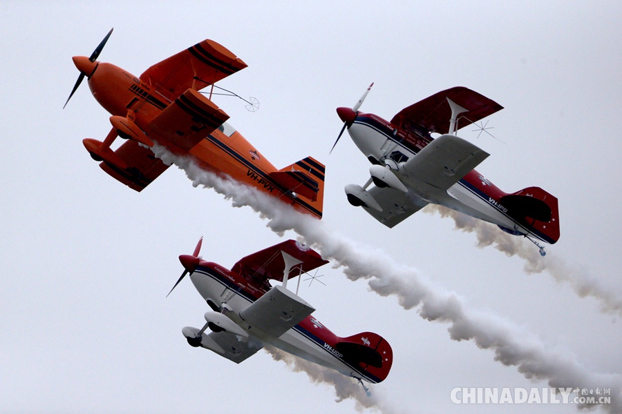 2018RENO国际航空锦标赛在武汉举行