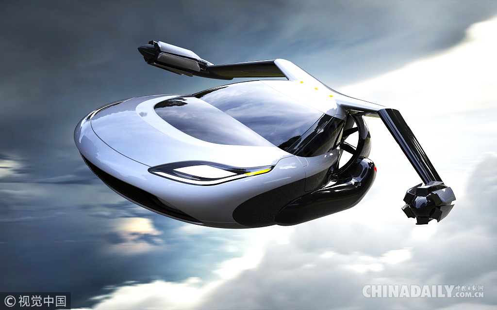 飞行汽车2020年将投入使用 在天上开车你准备好了么？