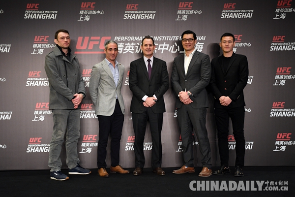 步布局中国市场 UFC精英训练中心将于2019年在上海运营