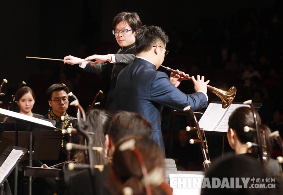 民族管弦乐原创作品音乐会《意象丝路·龟兹盛歌》在京上演