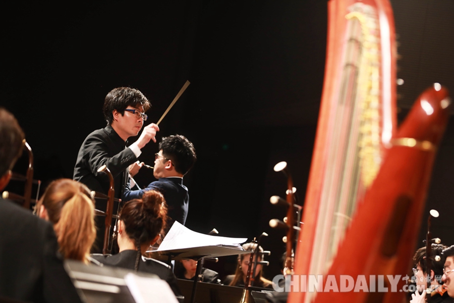 民族管弦乐原创作品音乐会《意象丝路·龟兹盛歌》在京上演