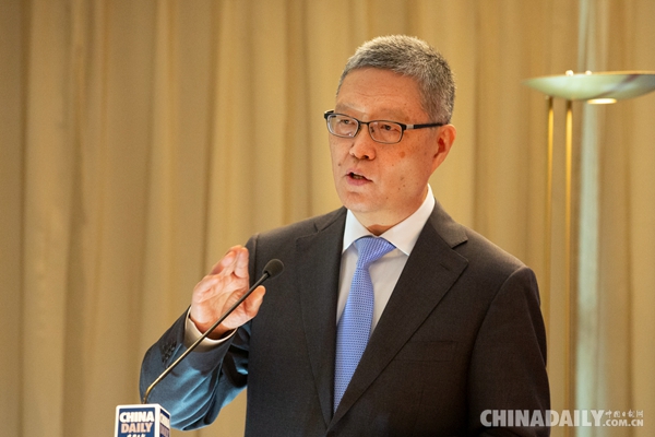 中国改革开放40周年暨经济发展研讨会在西班牙马德里举行