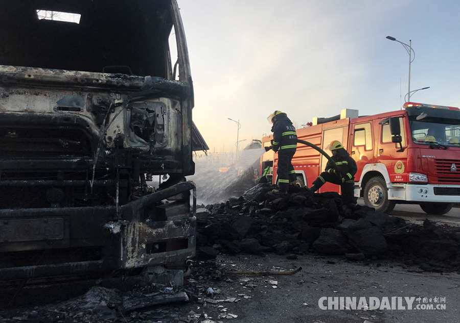 河北省张家口市发生爆炸事故