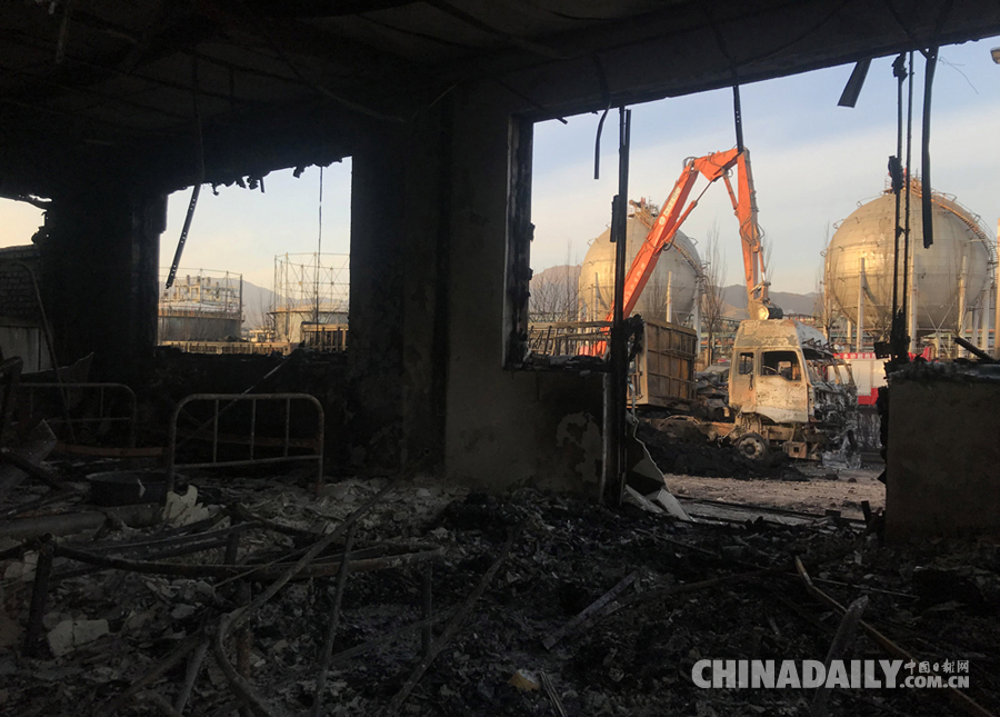 河北省张家口市发生爆炸事故