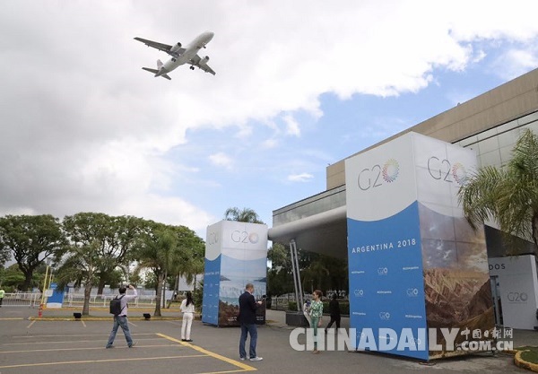 G20峰会新闻中心在阿根廷布宜诺斯艾利斯启用