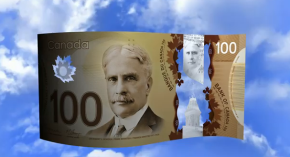 加拿大将发行塑料货币 淘汰纸币指日可待