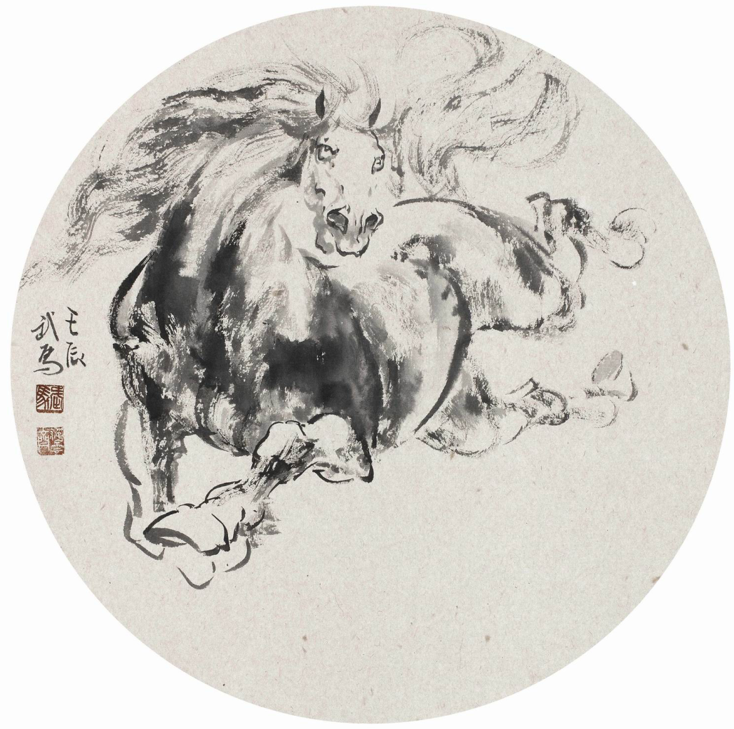 国韵蓝天携手武马画马共同助力地产华表奖