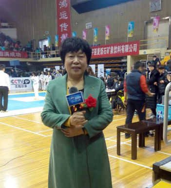 2015年“鸿运杯”第七届北京市体育大会跆拳道比赛拉开序幕