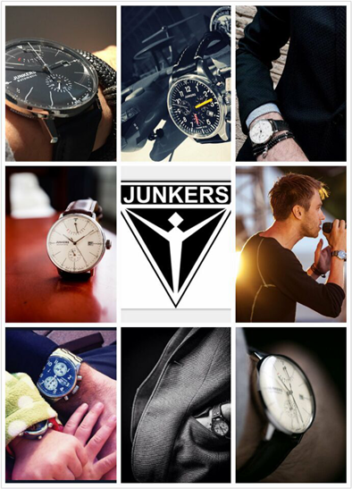 德国机械腕表品牌荣克士（Junkers）首设天猫旗舰店