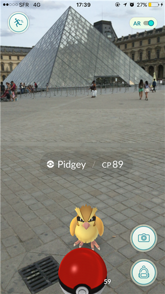 为了抓宠物小精灵pokémon 法国人也是拼了