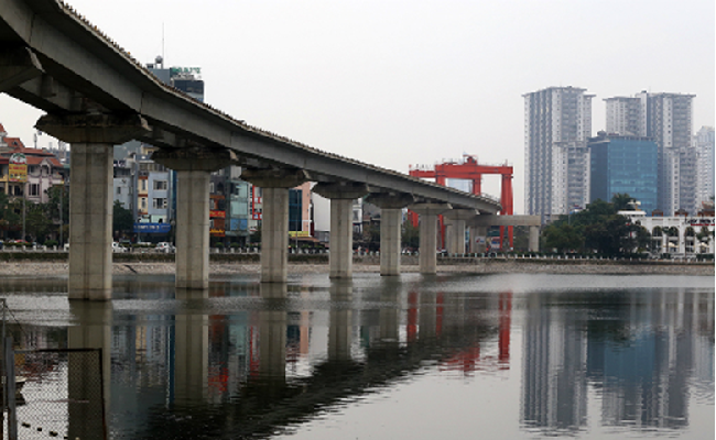越中签订协议再向中国借款2.5亿美元用于城铁建设