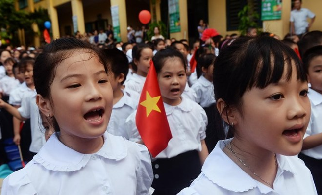 越南教育与培训部：明年将汉语、俄语列入小学教程