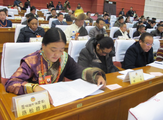 西藏自治区政协十届五次会议今天在拉萨召开