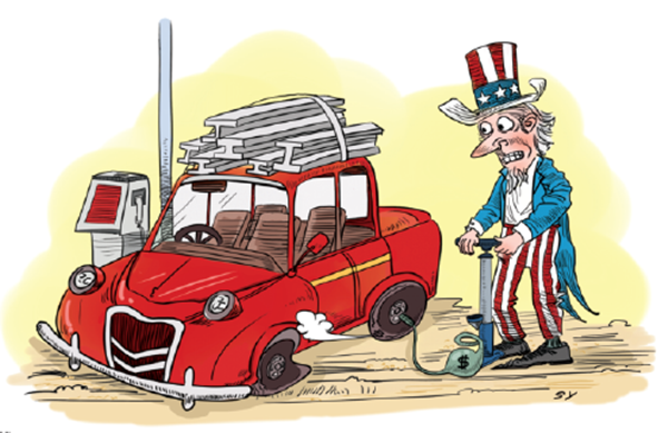 评论：特朗普“买美国货”政策会损害美国高端产业