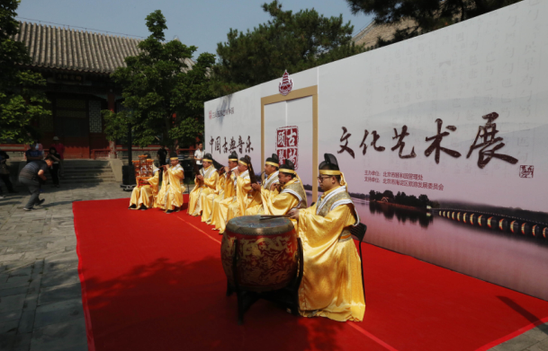 北京颐和园：古典音乐扮靓端午假期