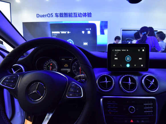 中国广播牵手百度CarLife 车联网时代音频娱乐新体验