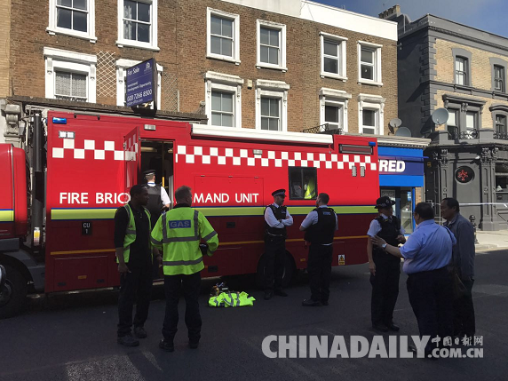 警方：西伦敦公寓大火至少6人遇难