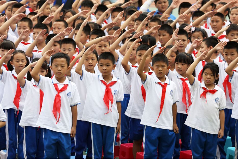 北京中小学正式开学