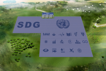 联合国特制电站设计图发布，推动实现2030可持续发展目标