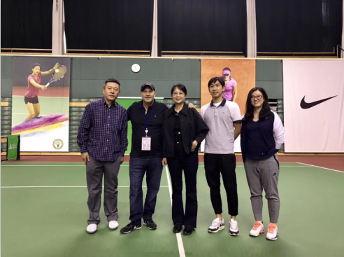 IMG正式携手北京壹壹贰叁青少年网球俱乐部 助力培养中国顶尖网球人才