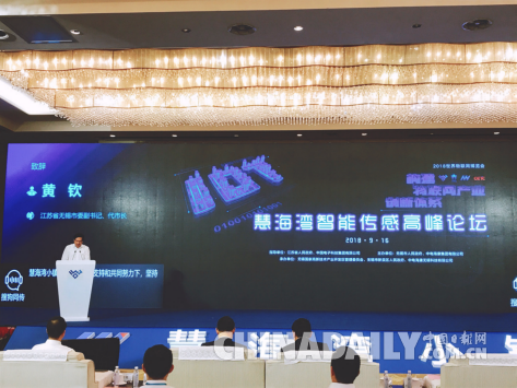 2018年世界物联网博览会慧海湾智能传感高峰论坛成功举办