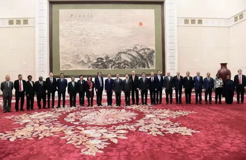 联合国安理会成员等国常驻代表成功访华