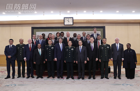 联合国安理会成员等国常驻代表成功访华