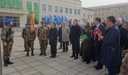 联合国安理会成员等国常驻代表成功访华