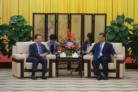 联合国安理会成员等国常驻代表成功访华