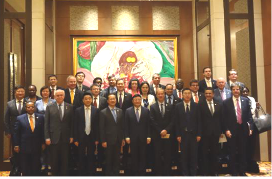 联合国安理会成员等国常驻代表成功访华