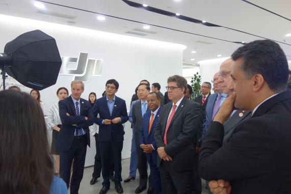 联合国安理会成员等国常驻代表成功访华