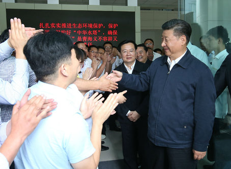 习近平考察青海:易地扶贫搬迁要实现可持续发展