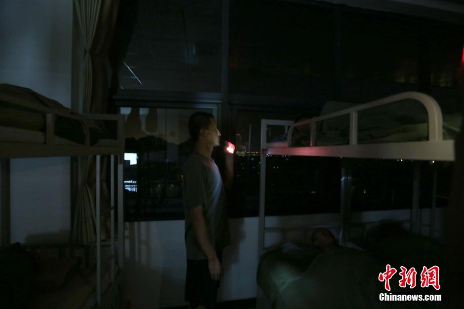直击：阅兵训练基地的24小时